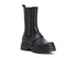 CafèNoir donna stivali sportivi in pelle